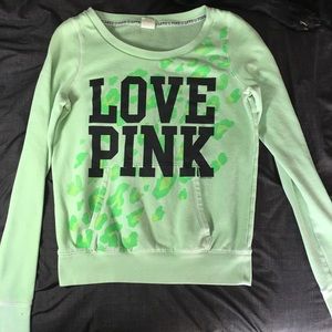 Victoria’s Secret PINK Long Sleeve Top Medium